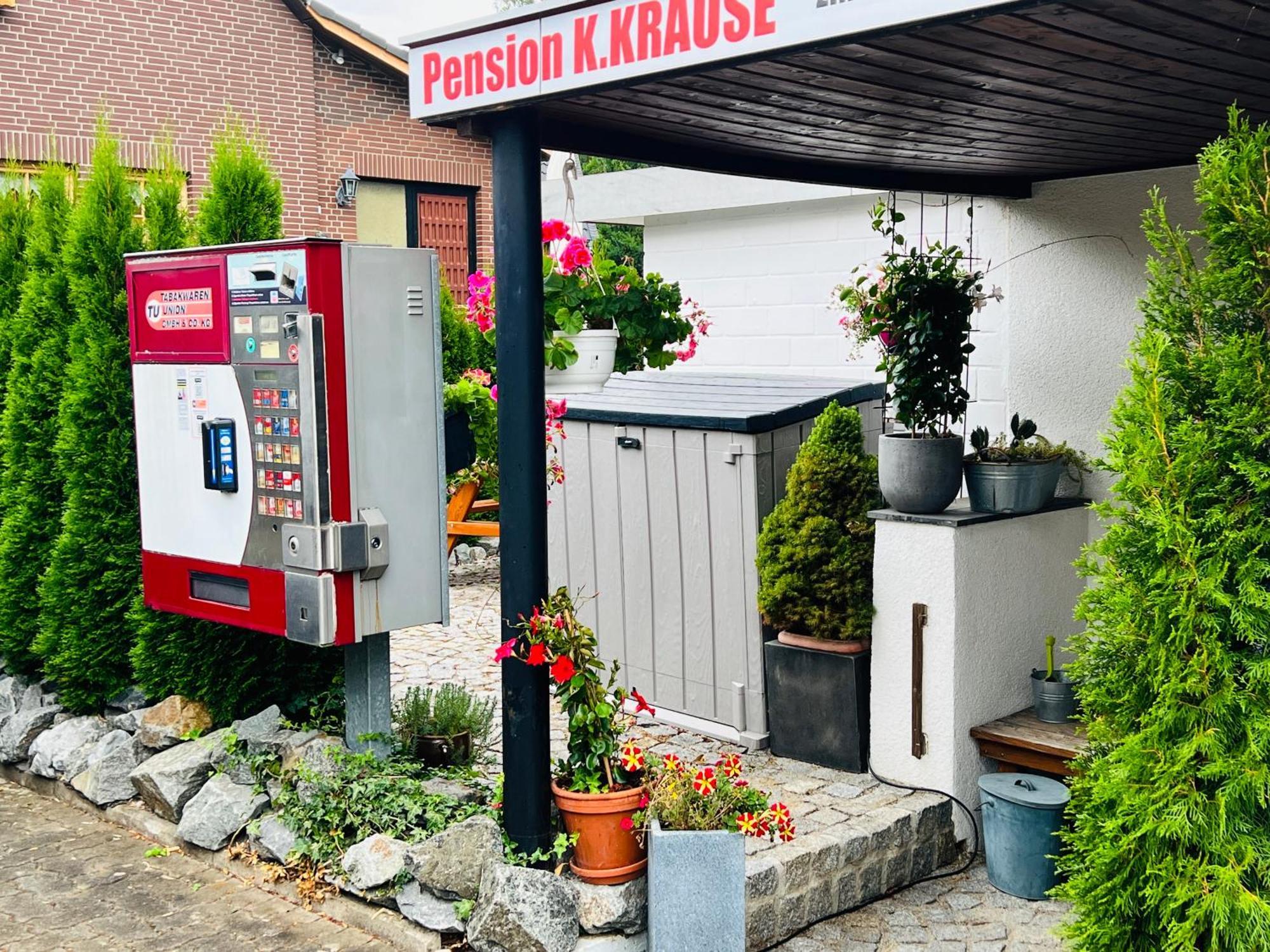 Pension K.Krause 萨尔茨吉特 外观 照片
